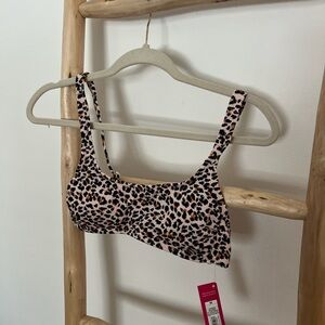 Cheetah bikini top - Target